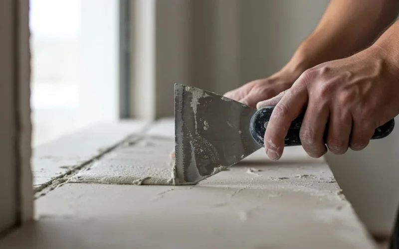 Ile kosztuje szpachlowanie łączeń płyt g-k? Sprawdź aktualny cennik i porady eksperta 2026