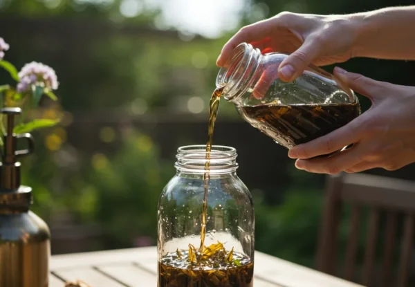 Naturalna ochrona drzew owocowych – jak zrobić ekologiczne opryski z ziół i chwastów?