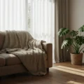 Projekt mieszkania 50 m2 dwupokojowe