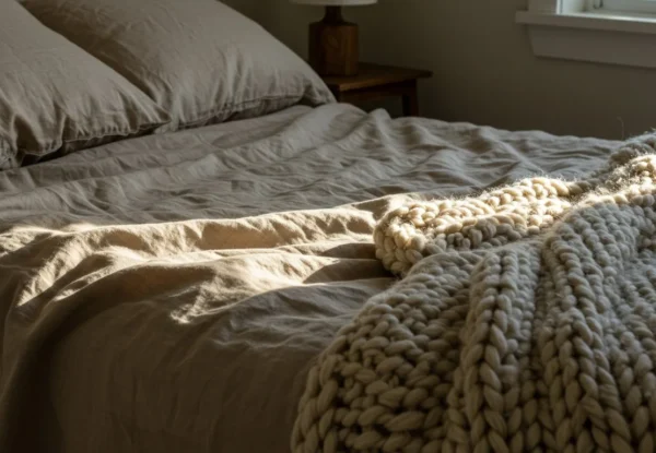 Sypialnia w stylu hygge – inspiracje