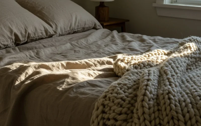 Sypialnia w stylu hygge – inspiracje